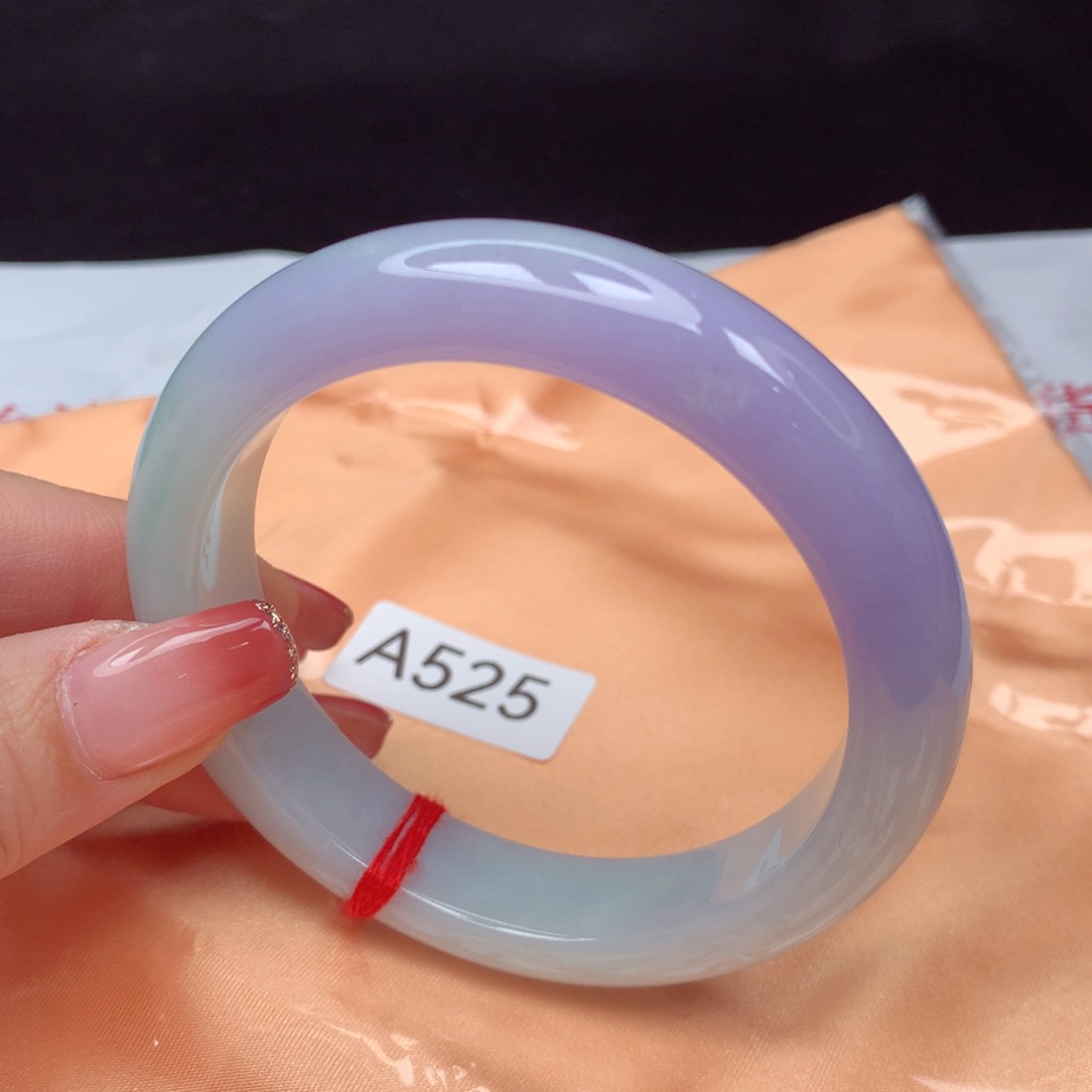 翡翠手镯未镶嵌手镯58