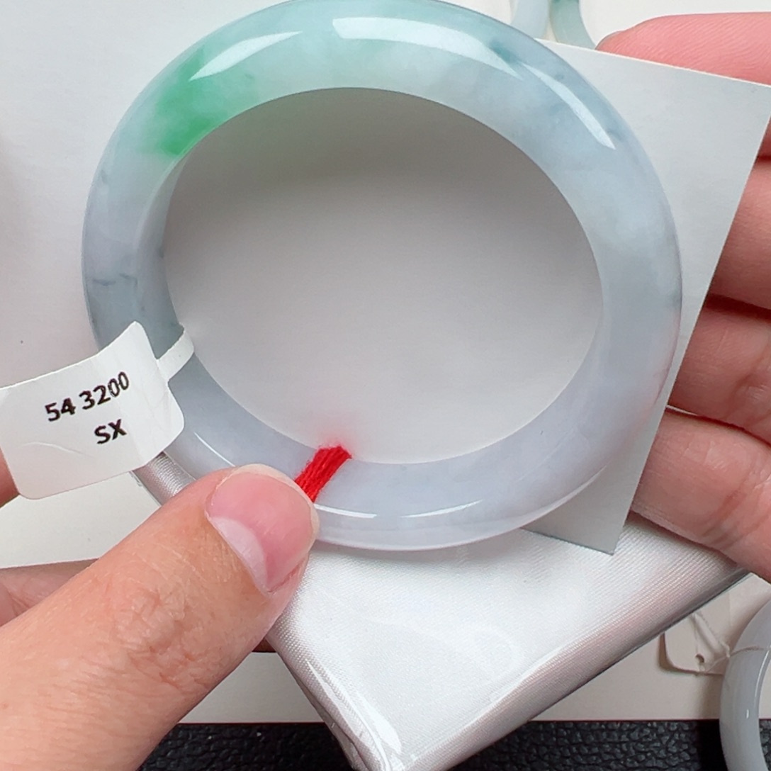 未镶嵌手镯翡翠54.4*13.1*8.6