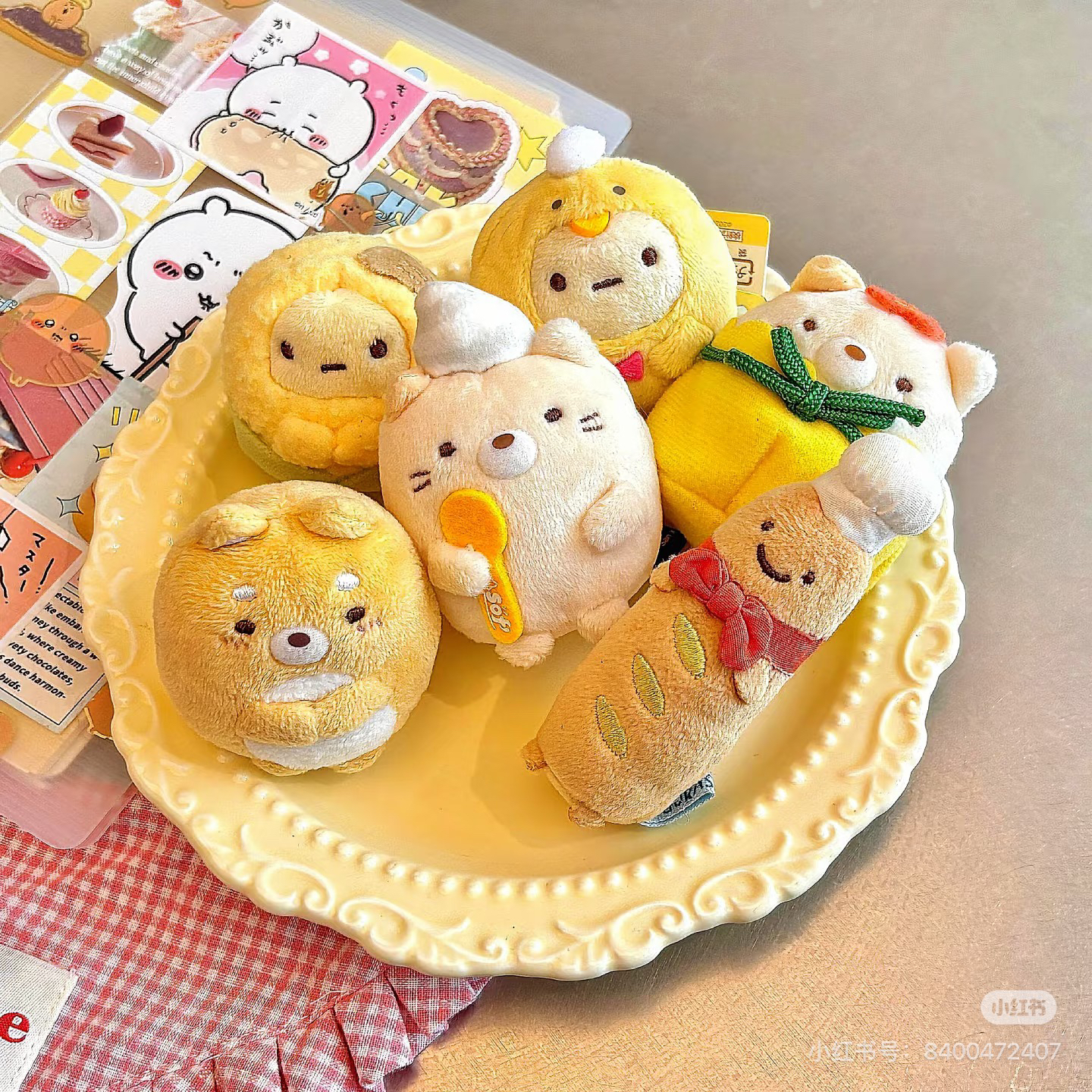 直播穿戴甲补邮链接 4副包邮 差几副拍几个