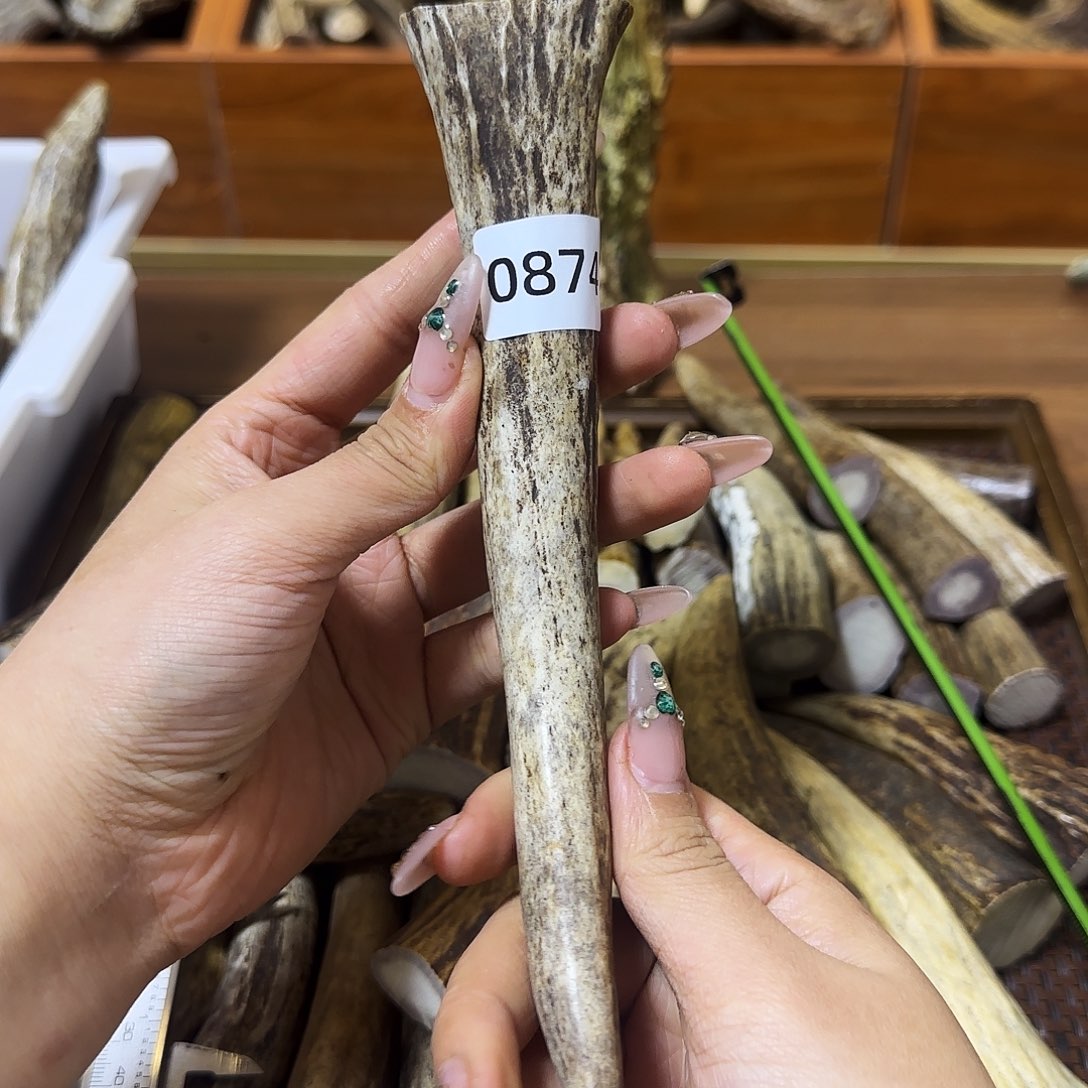 手串/手链鹿骨0874角尖