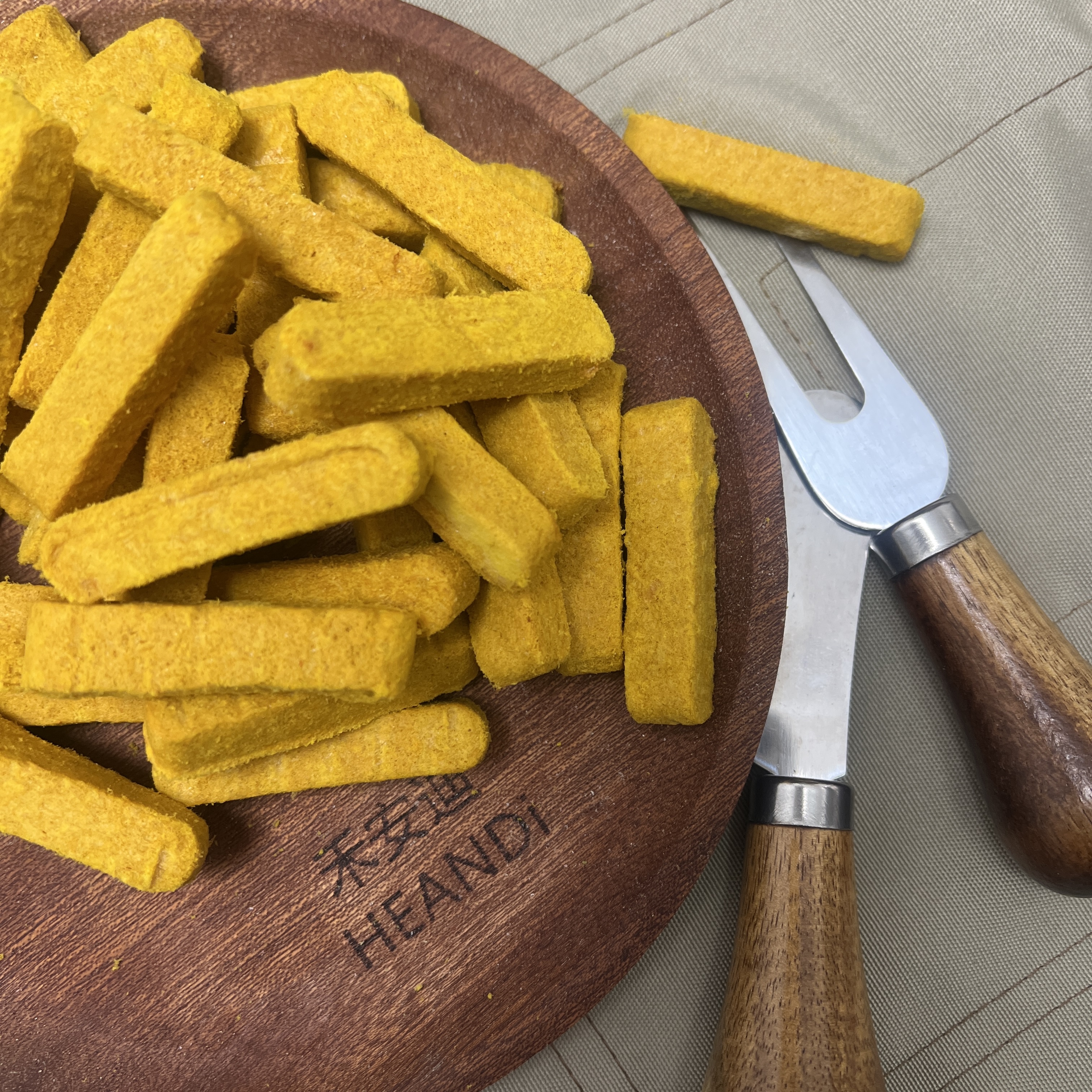 【姜黄小薯条】猫狗零食姜黄薯条抗炎改善关节促进肠道营养健康