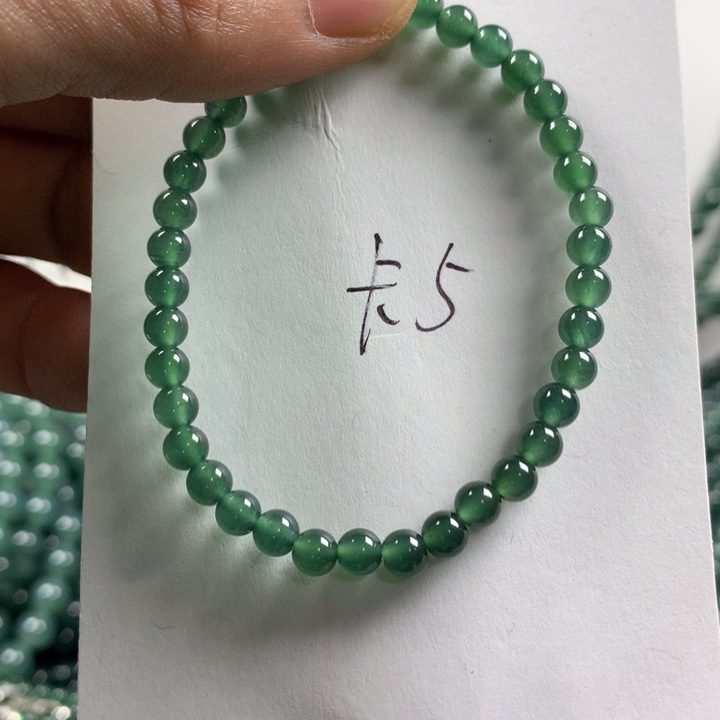 未镶嵌手链翡翠翡翠