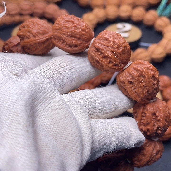 把件文玩核桃异形蛤蟆