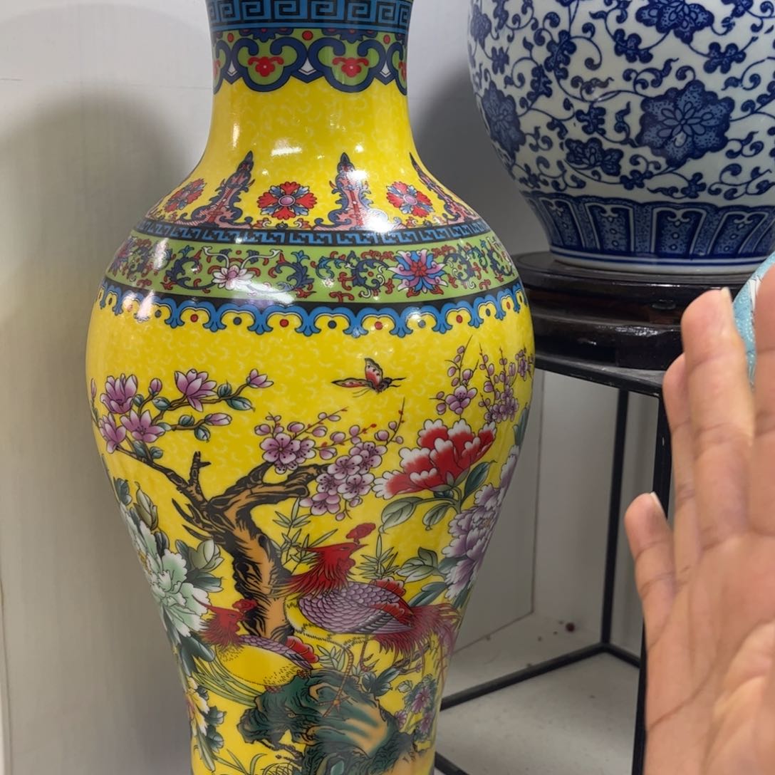 景德镇陶瓷花瓶摆件