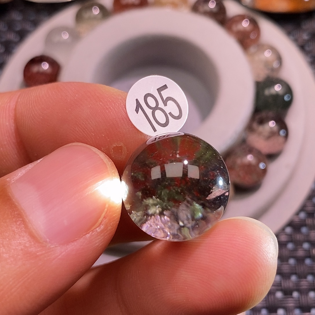 花***～水晶吊坠(不含链)未镶嵌