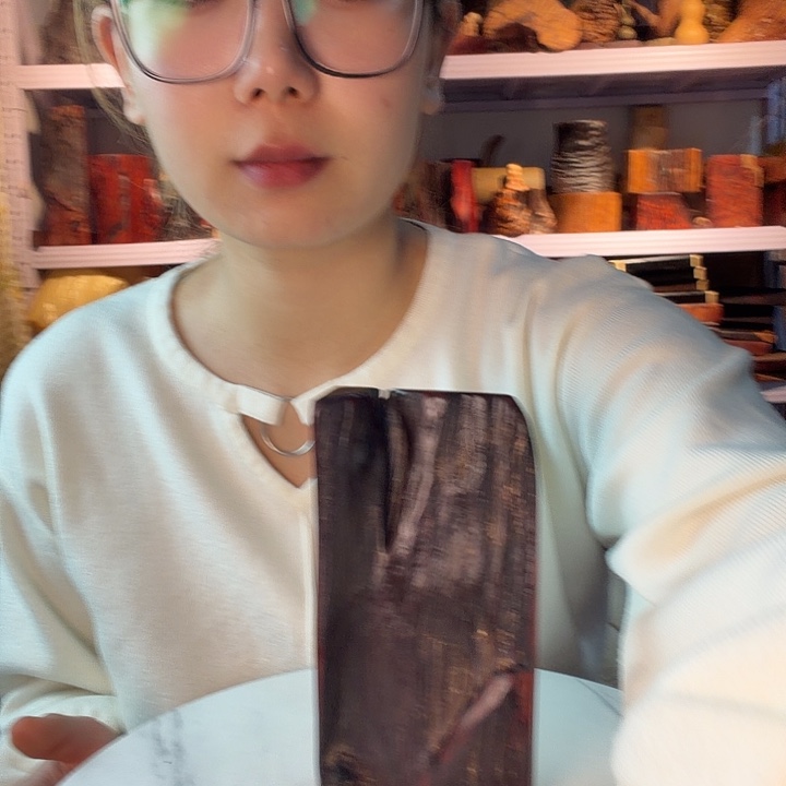 紫檀木类端景台?****辰