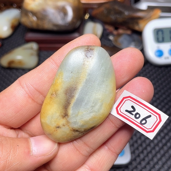 未镶嵌和田玉挂件206