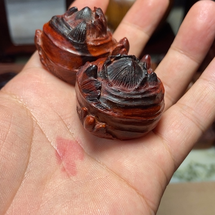 檀香紫檀（小叶紫檀）荸荠手球