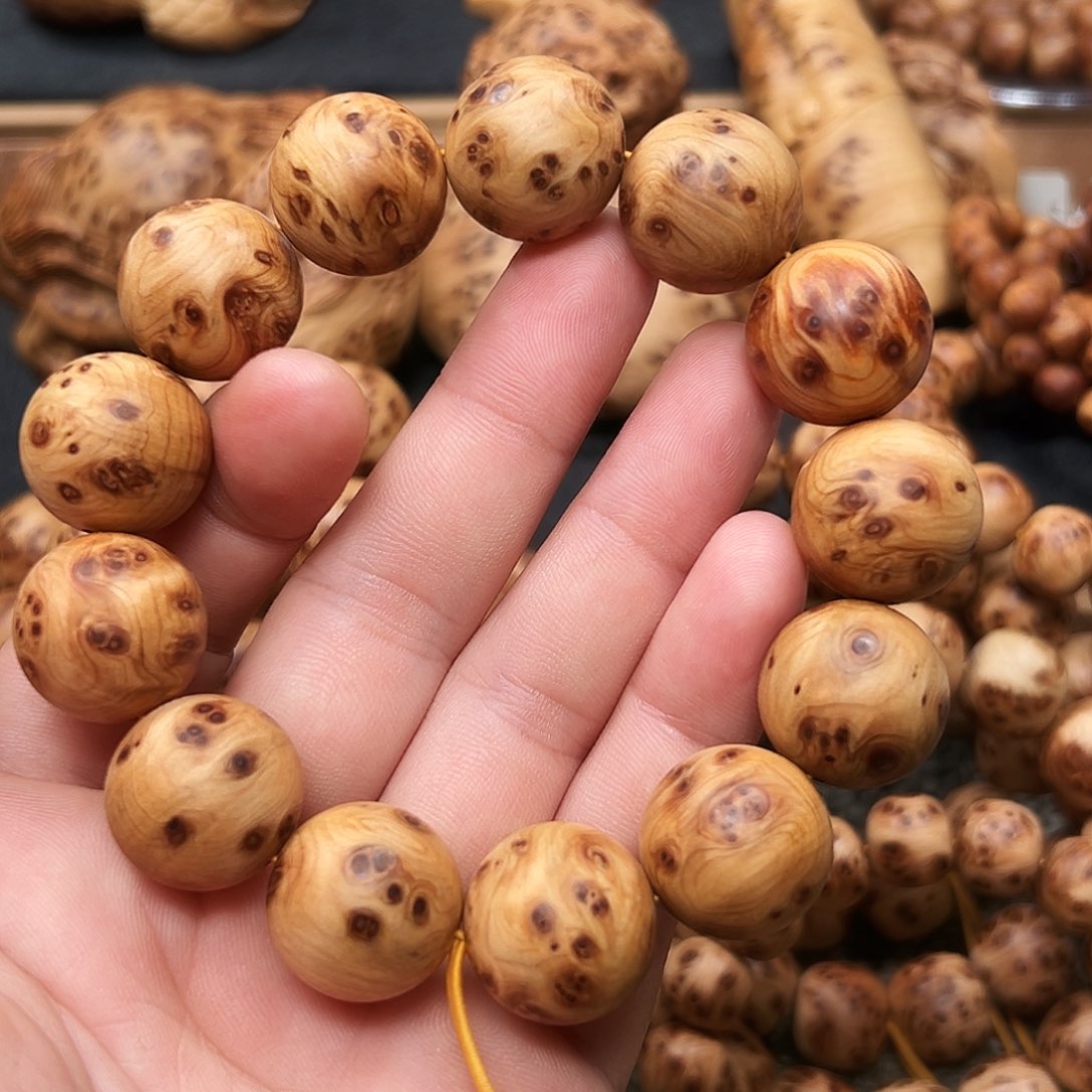 无***阁手串/手链柏木（崖柏）太行崖柏1.8