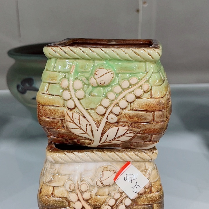 多肉花盆满10元包邮