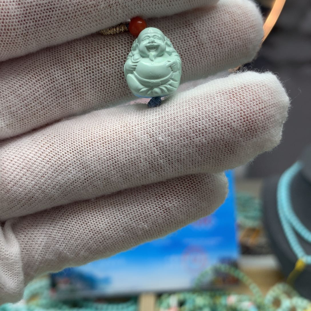 绿松石挂件未镶嵌