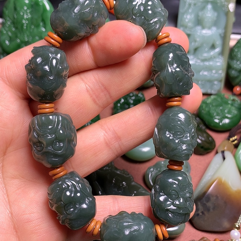 【闪购商品】和田玉手链未镶嵌