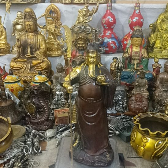 心**水老杨铜器精品居家