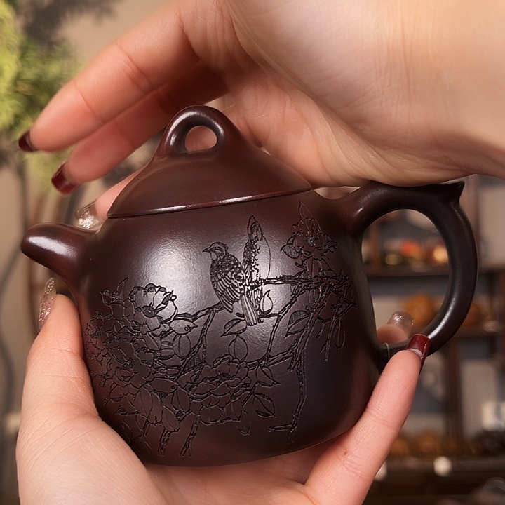 紫砂茶壶宜兴的一名