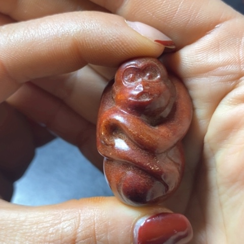 和田玉（糖玉）挂件未镶嵌