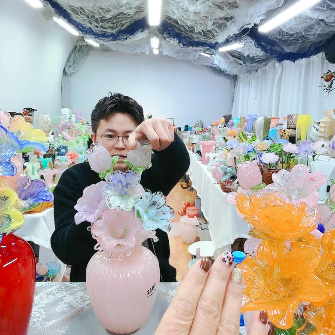 福利不退不换琉璃艺术品