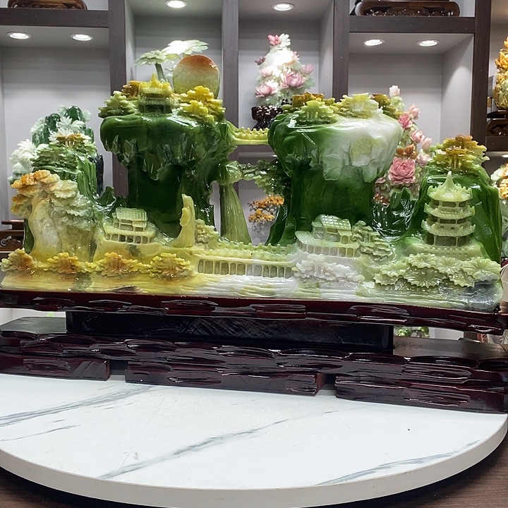 A***哥玉家居摆件办公室摆件