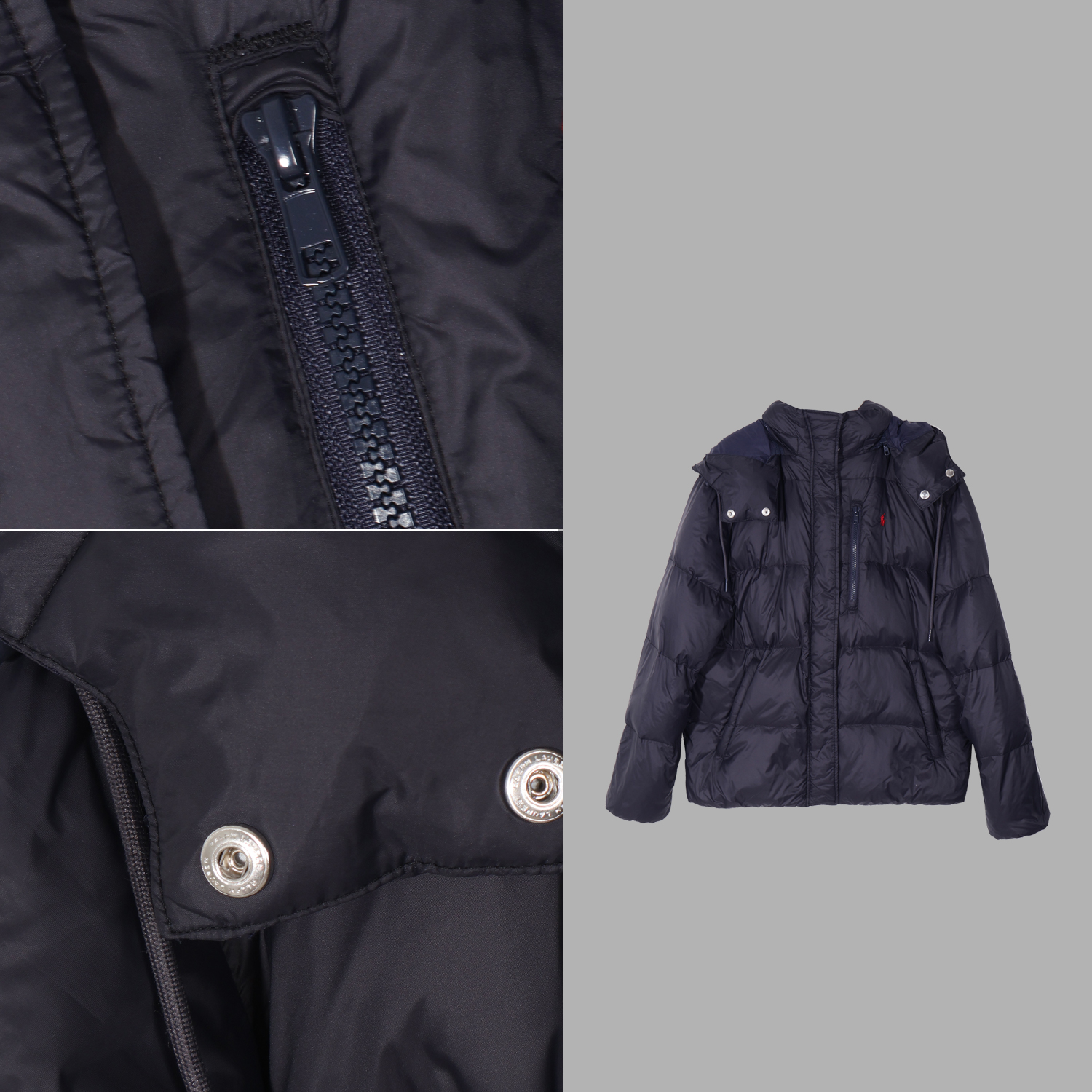 凯特丝蓓3419#【玛丽】经典小马刺绣防寒保暖羽绒服外套