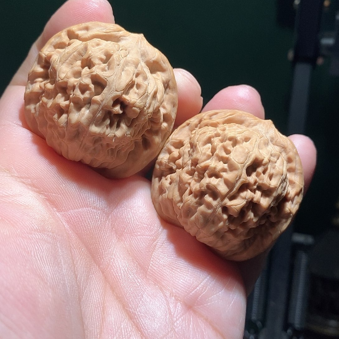 把件文玩核桃42莲花全品