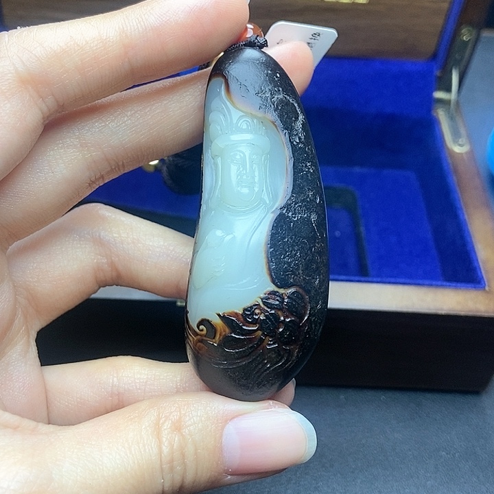 和田玉挂件未镶嵌N