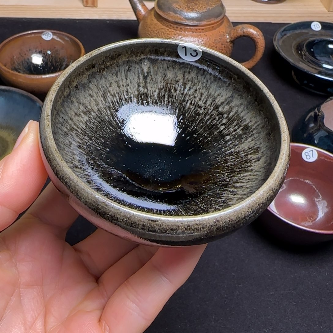 茶盏13 行云龙窑柴烧