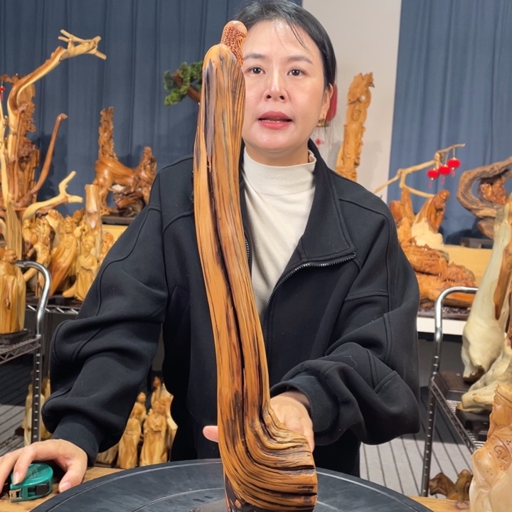 柏木（崖柏）随型摆件