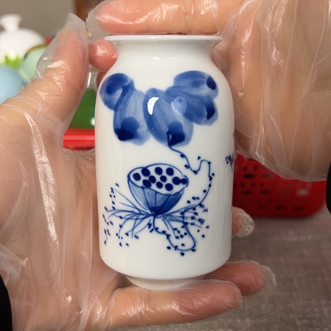 摆件景德镇陶瓷研究所学会