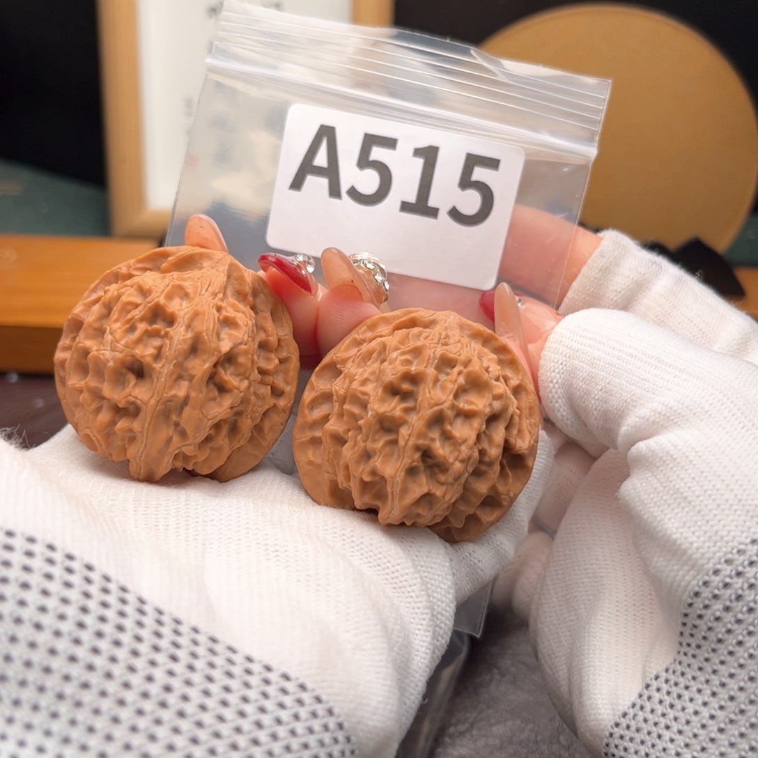 文玩核桃把件42苹果a 515