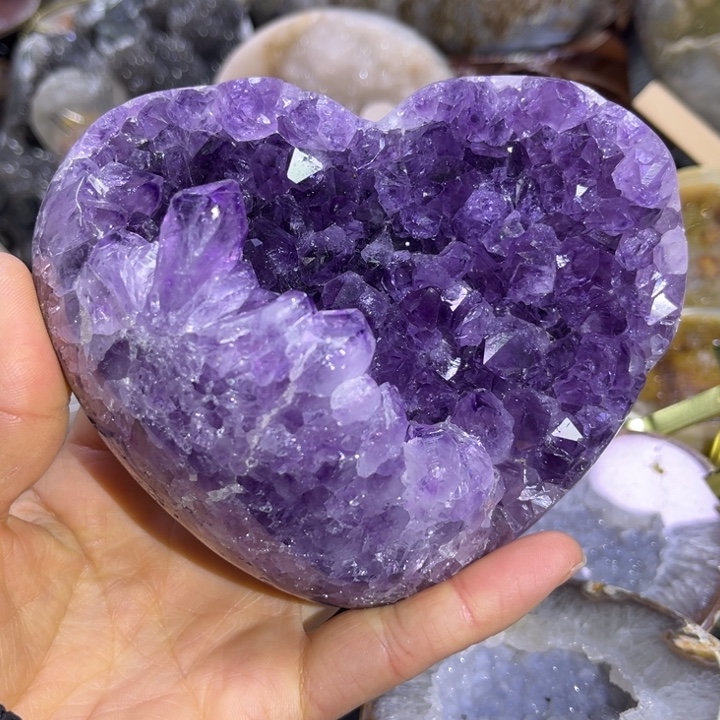 珠宝半成品水晶未镶嵌