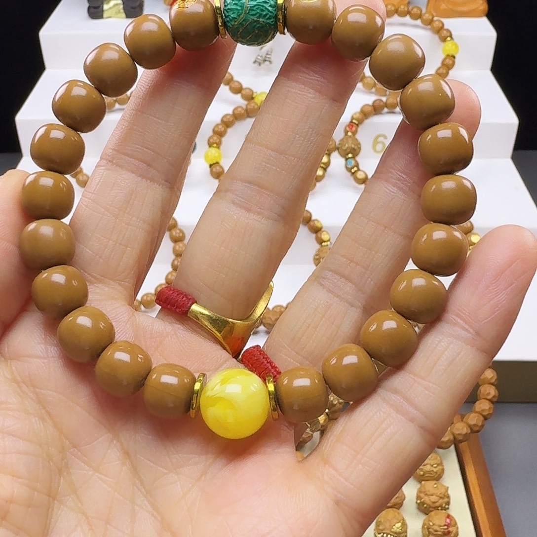 M***丶猴头核桃吊坠猴头手串