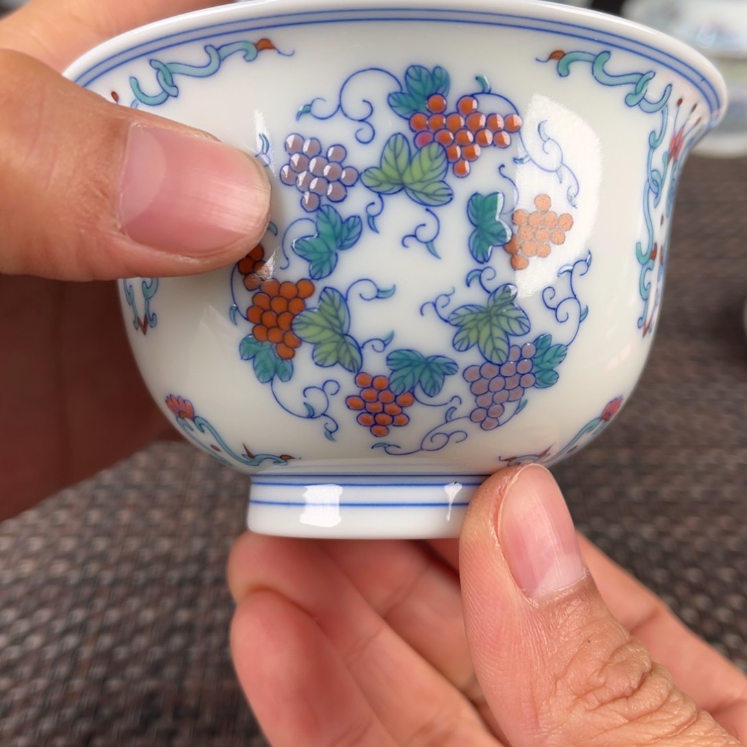 瓷片景德镇陶瓷艺术品