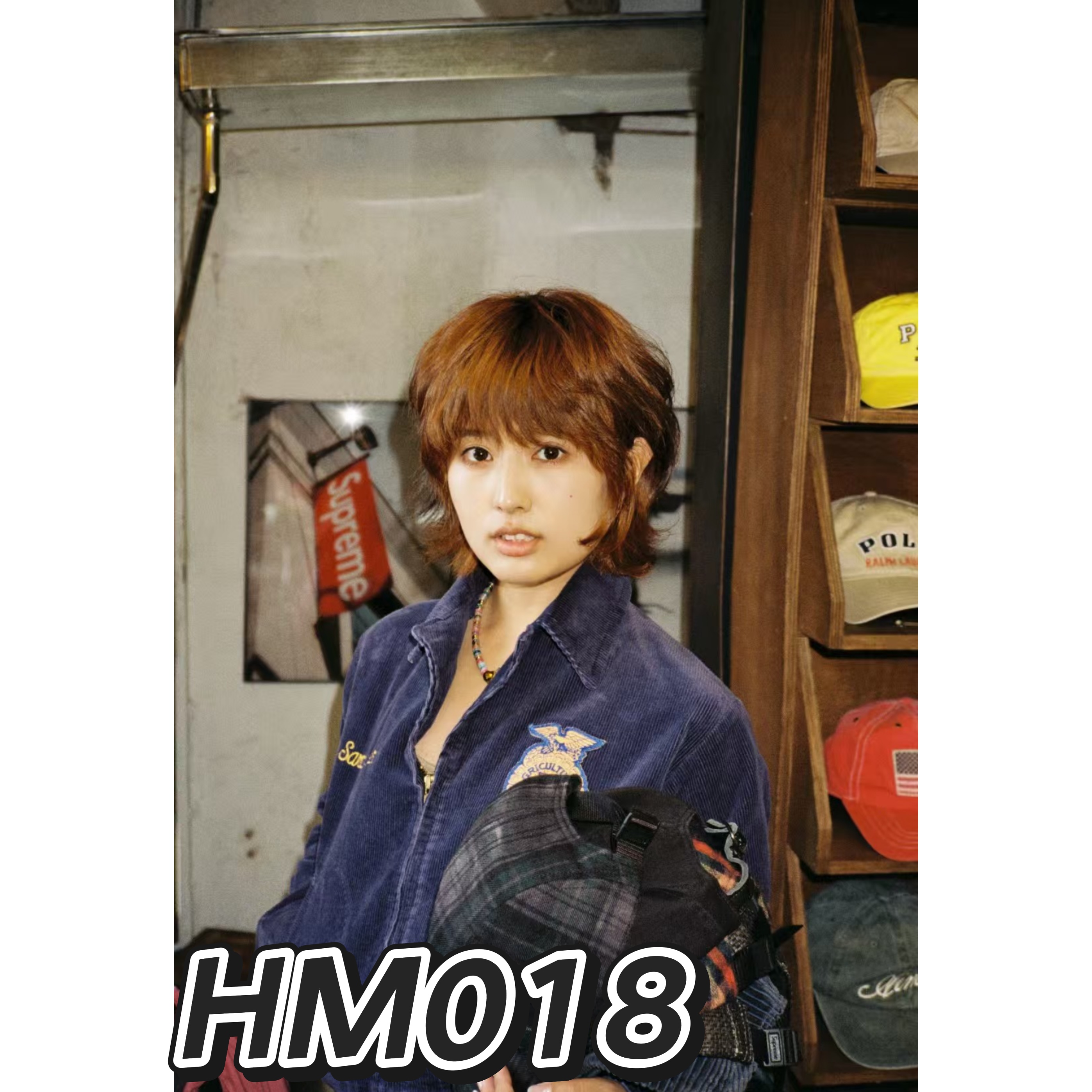 铜合金皮质项链  HM018【黄铜红色穿绳链条】