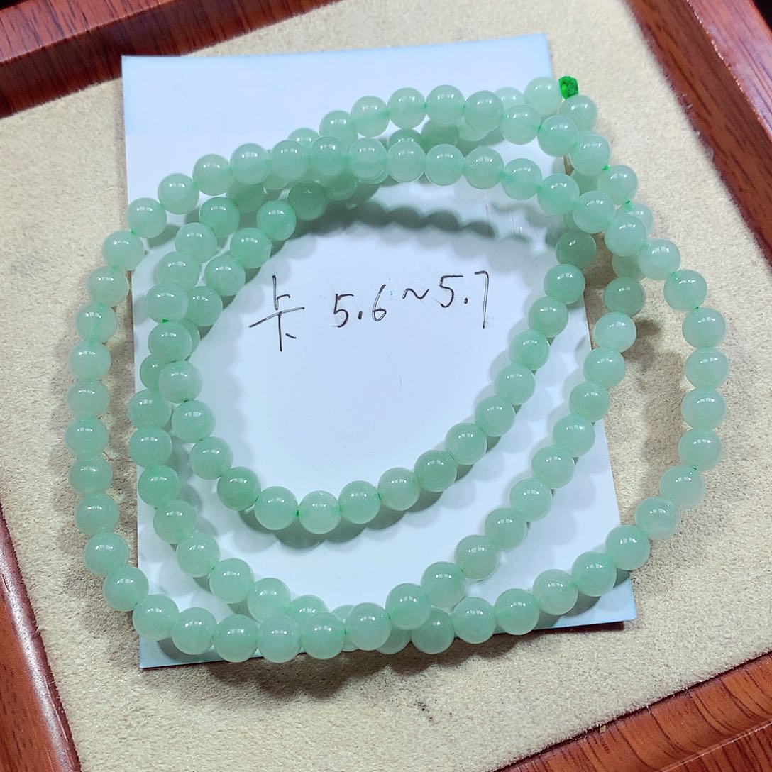 翡翠未镶嵌颈饰缅甸翡翠