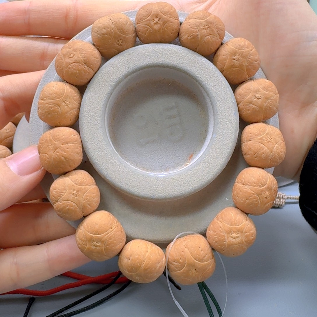 手串凤眼菩提18麒麟87@2201