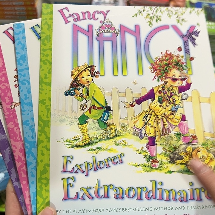 漂亮的南希 平装4本