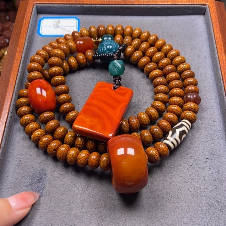 吊坠星月菩提菩提