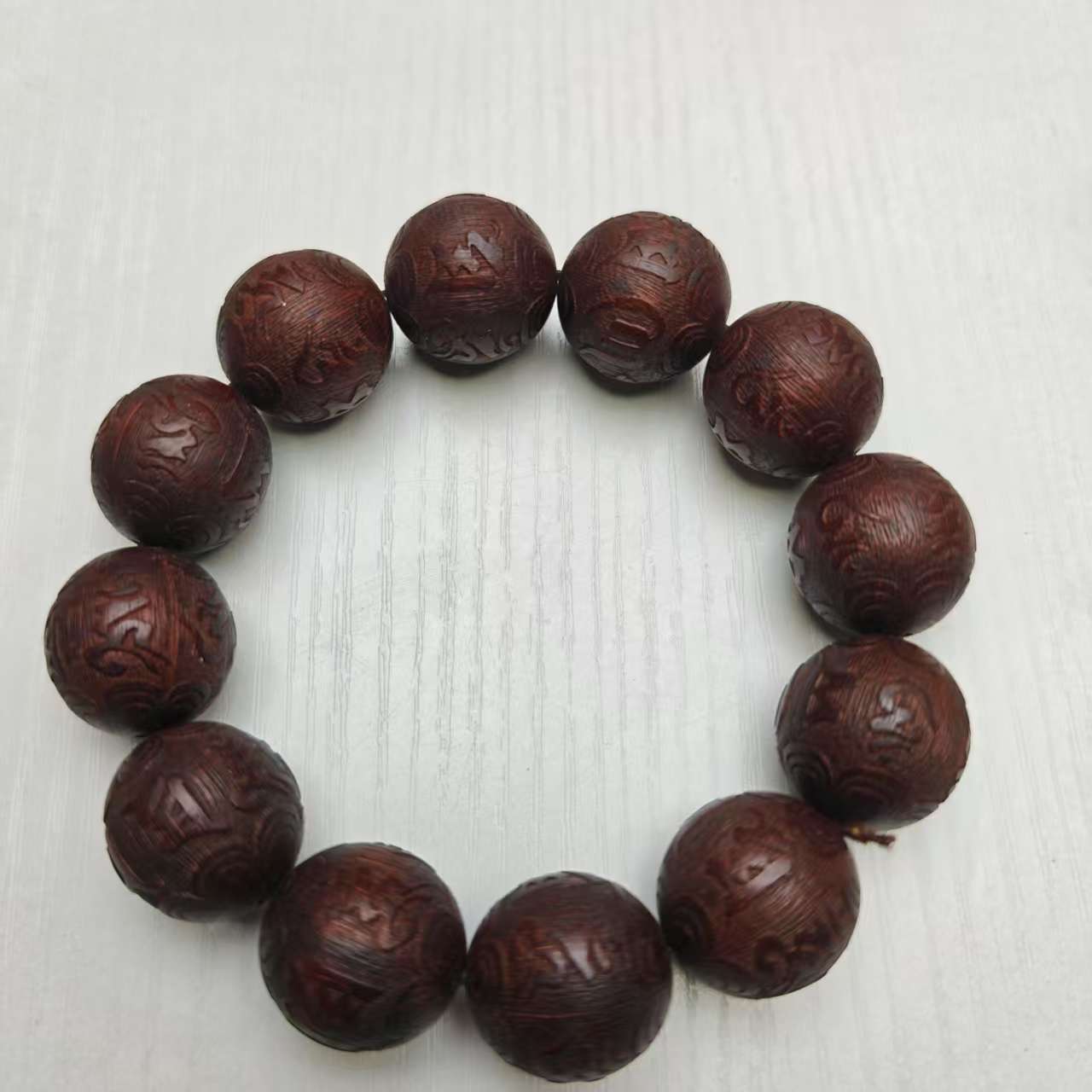 ZT雕刻手串 精品手串搭配