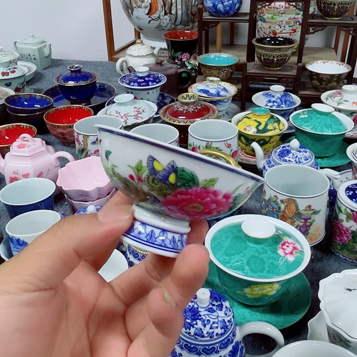 摆件景德镇陶瓷研究所