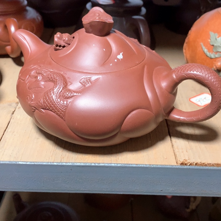 紫砂茶壶原矿手工169