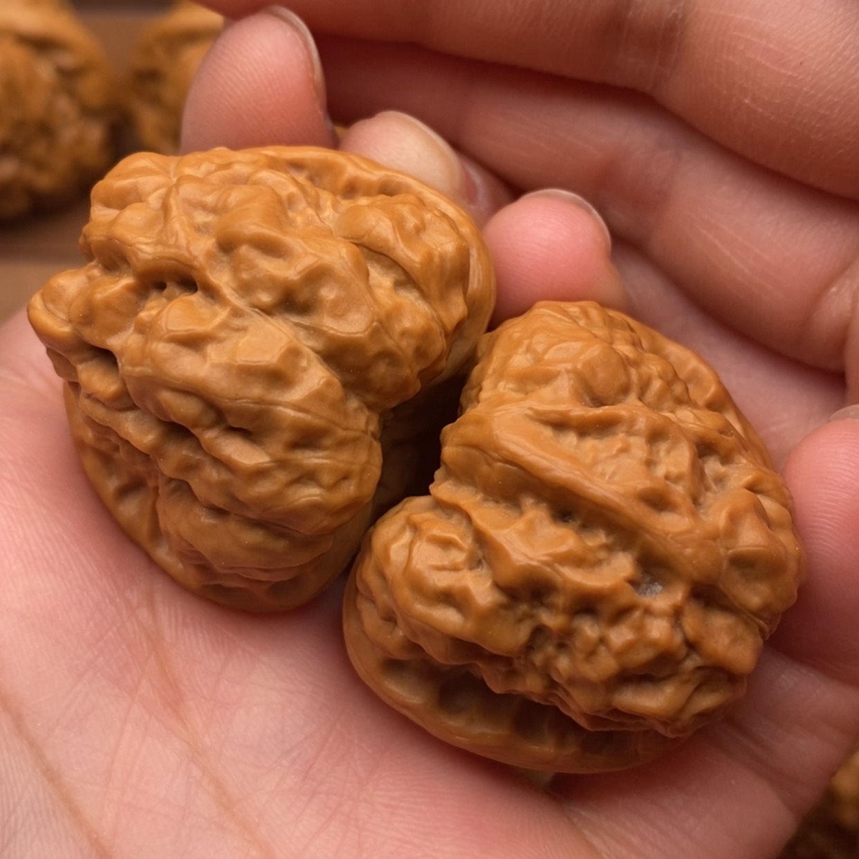【闪购商品】文玩核桃把件边36左右