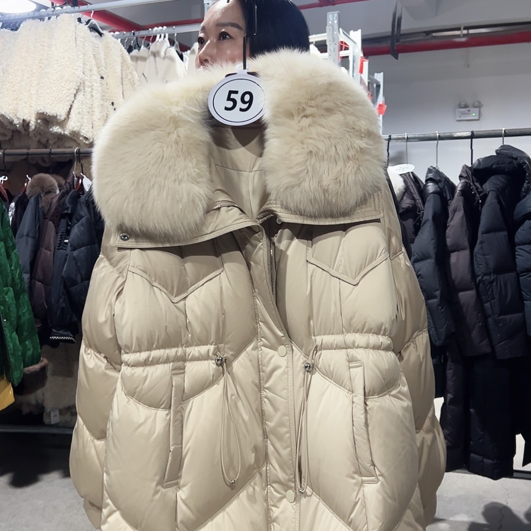 时尚保暖鹅绒服59号