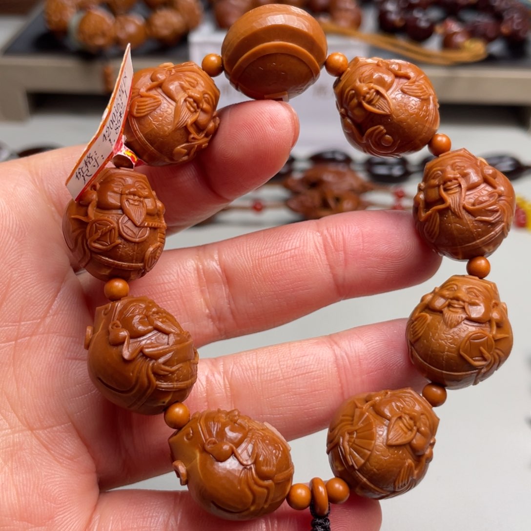 橄榄核手串Hhediao·Hhediao