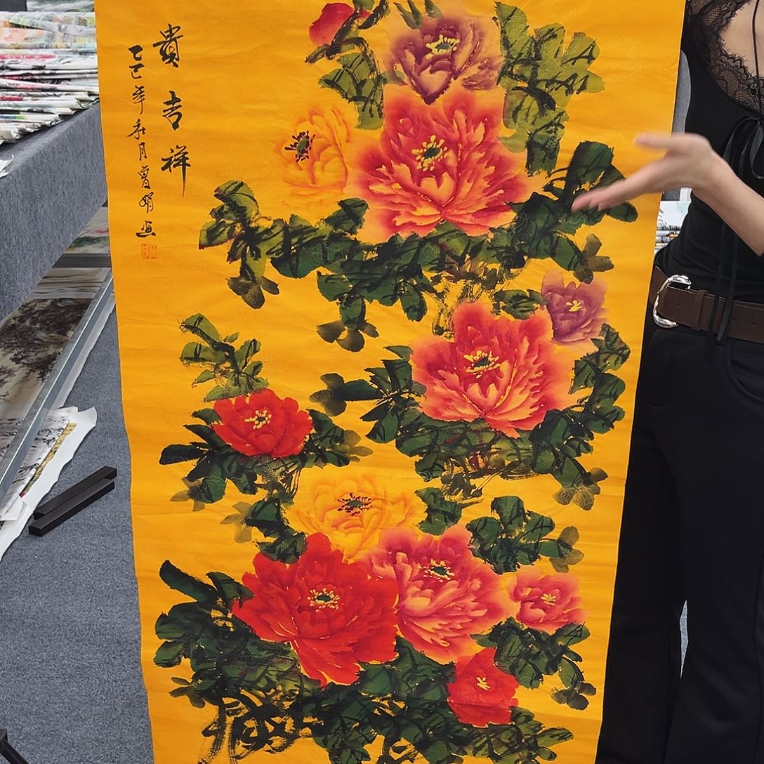 国画小姐姐放漏中…