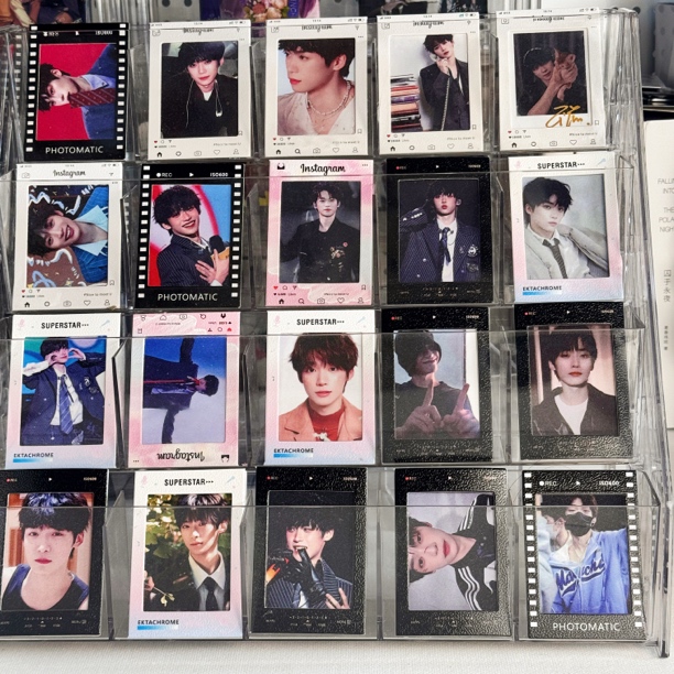 对对碰盲抽 定制满天星 拍立得 小卡周边