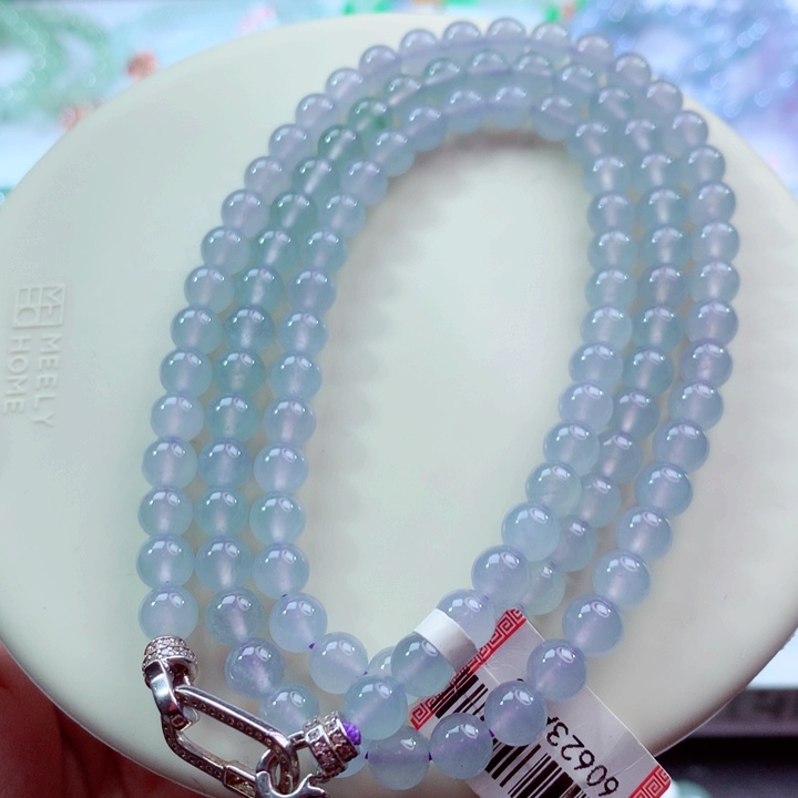 翡翠未镶嵌手链卡6