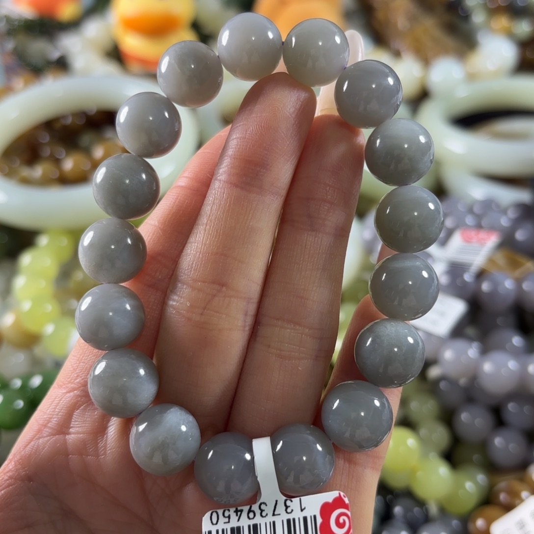 和田玉未镶嵌手串127