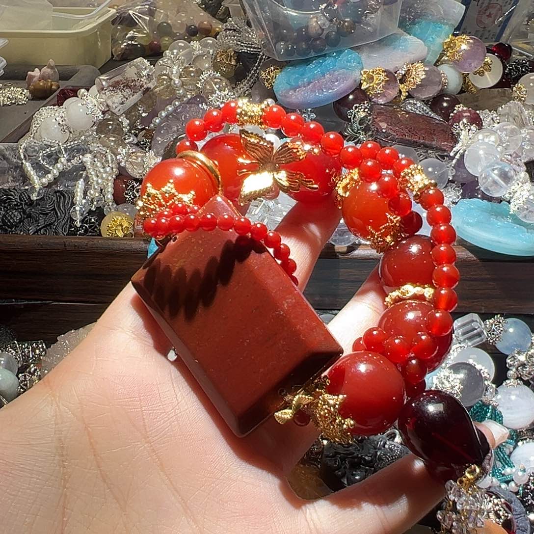 水晶手链未镶嵌水晶手链