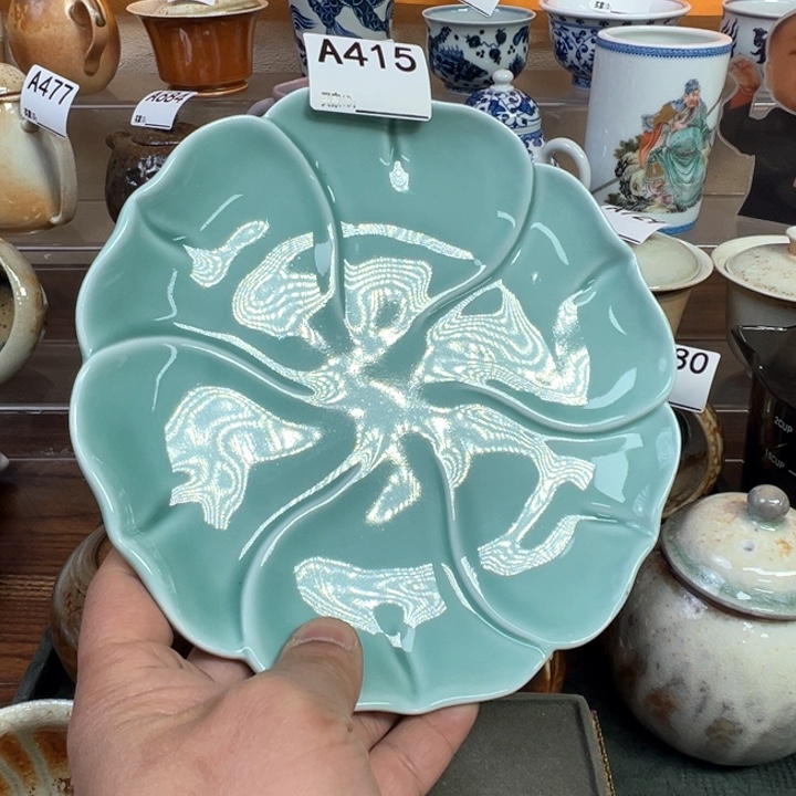 摆件415景德镇手工壶承 福利