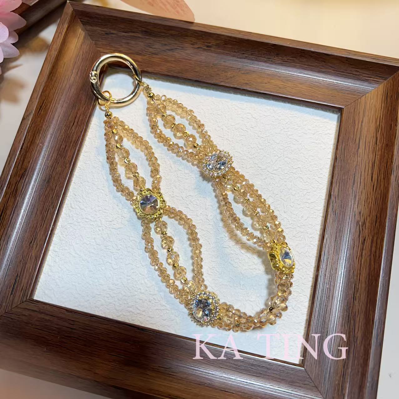 卡庭手机挂件/尤米原创设计手机链921/手机壳数码配饰钥匙扣