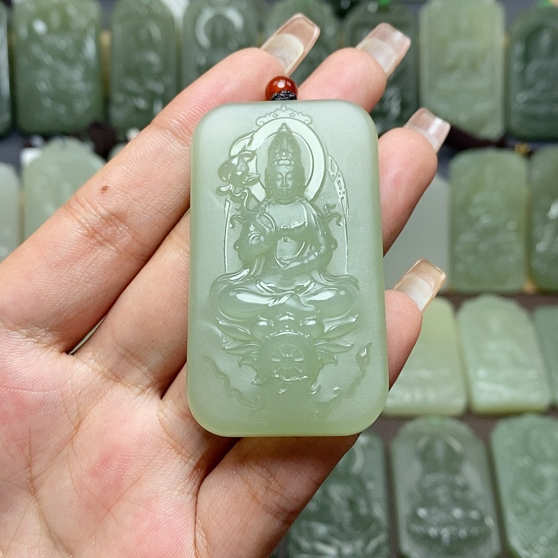 【闪购商品】和田玉颈饰未镶嵌